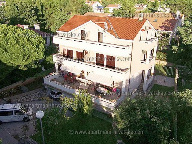 Apartmani Vukovic Пунат Екстер'єр фото